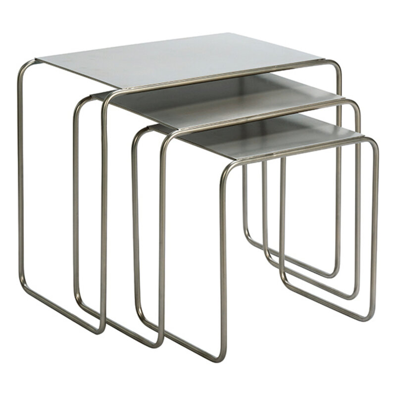Madam Stoltz-collectie Nested iron tables Steel