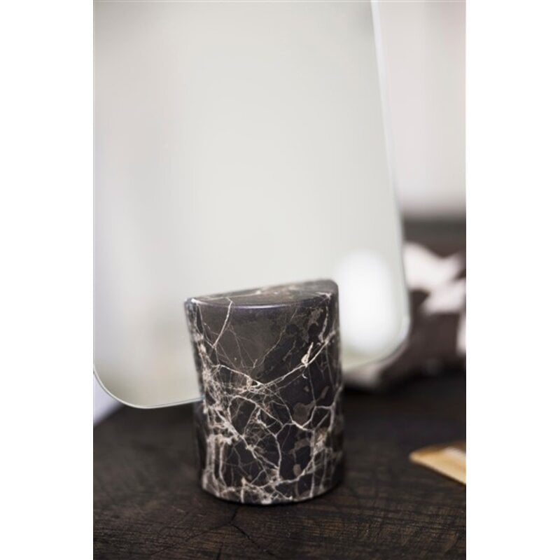 Mette Ditmer-collectie MARBLE spiegel bruin