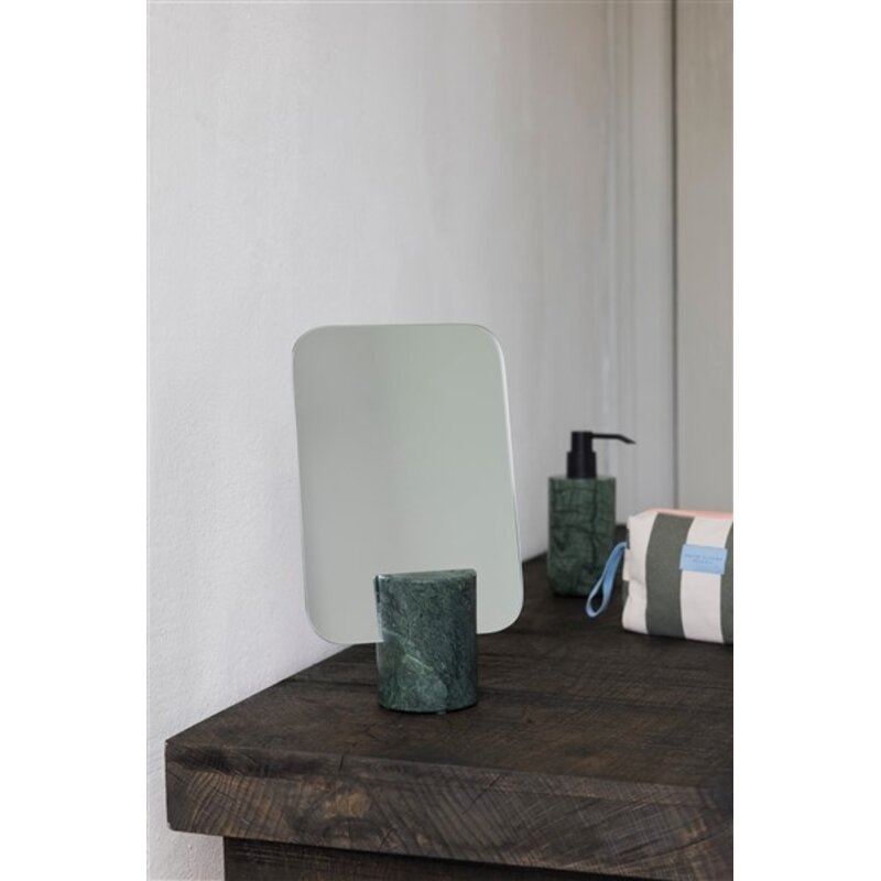 Mette Ditmer-collectie MARBLE spiegel Dark forest