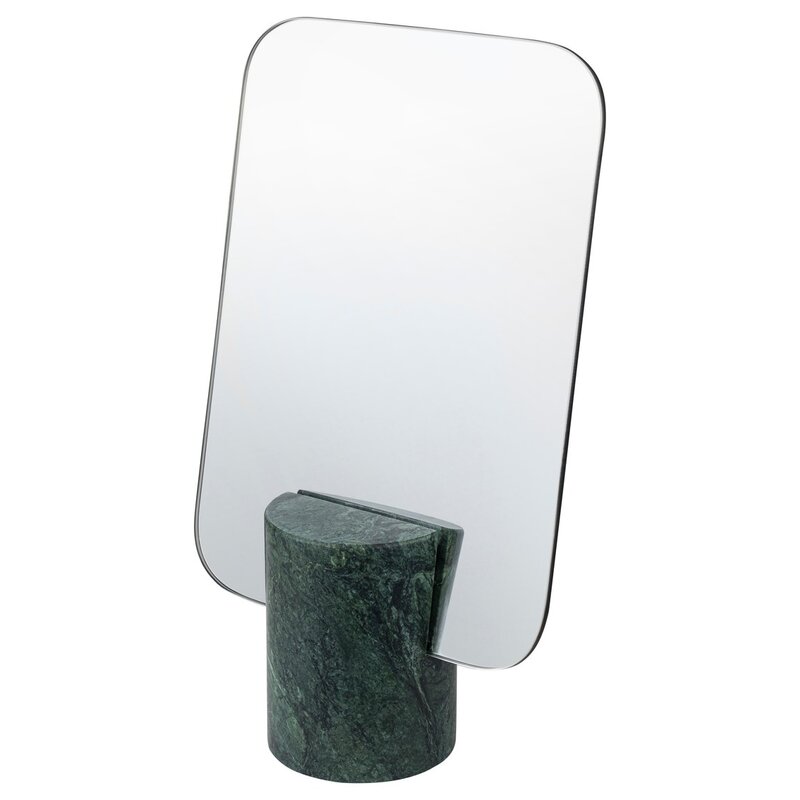 Mette Ditmer-collectie MARBLE spiegel Dark forest