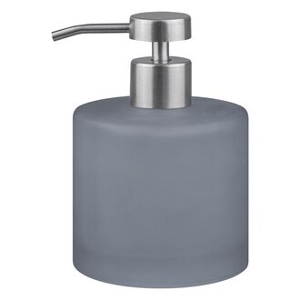 Mette Ditmer MODEST zeepdispenser laag Dove blue