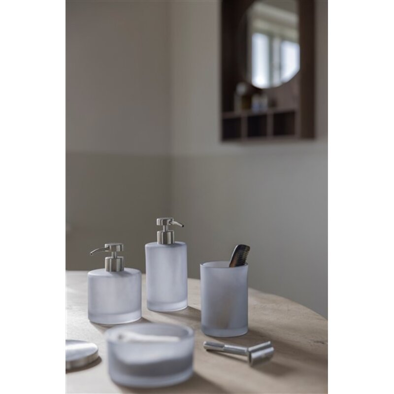 Mette Ditmer-collectie MODEST zeepdispenser hoog Dove blue