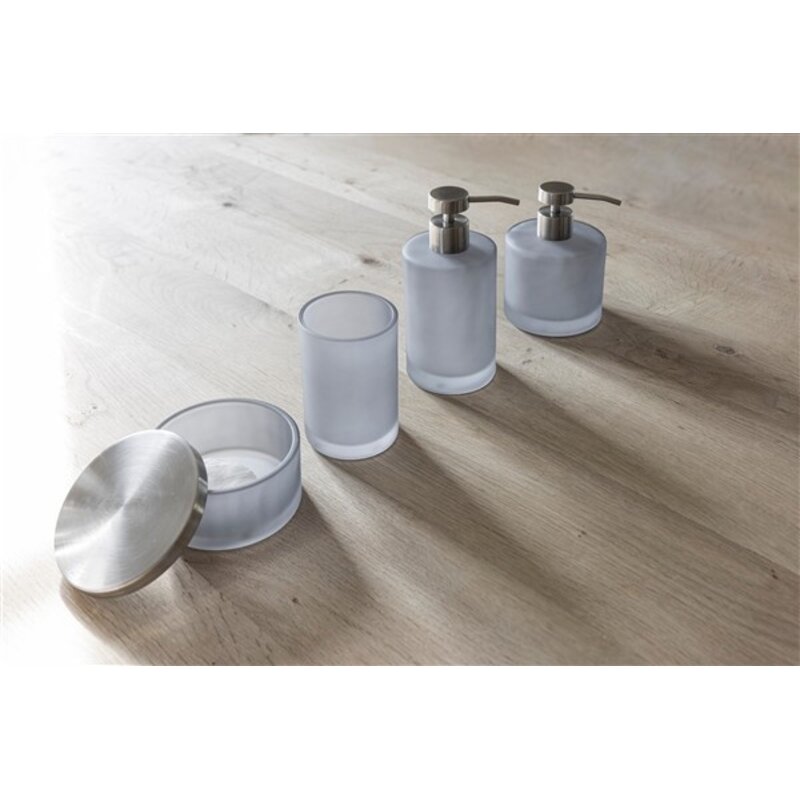 Mette Ditmer-collectie MODEST zeepdispenser laag Dove blue