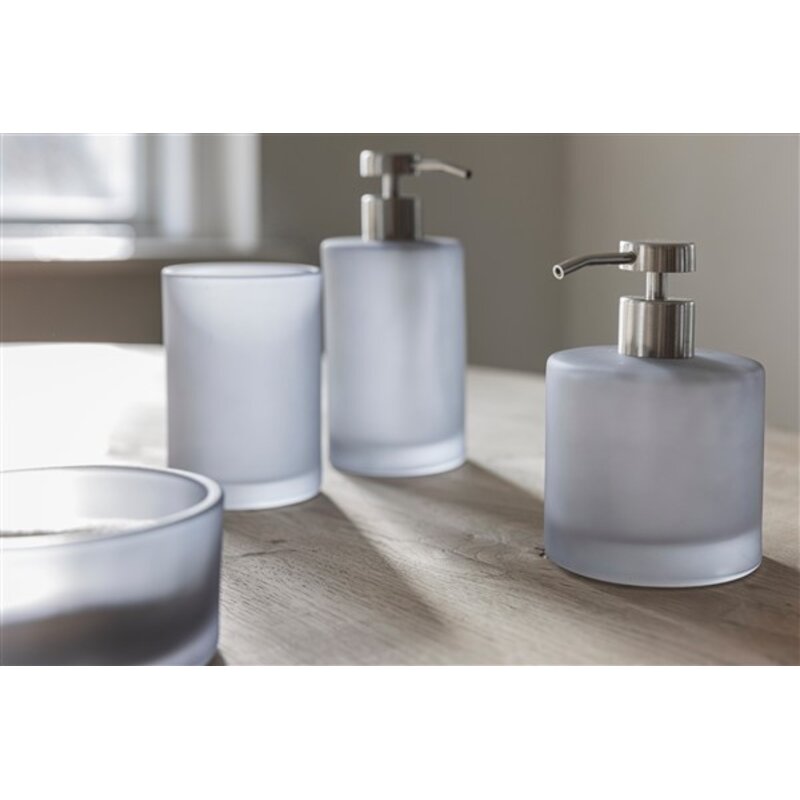 Mette Ditmer-collectie MODEST pot with lid Dove blue