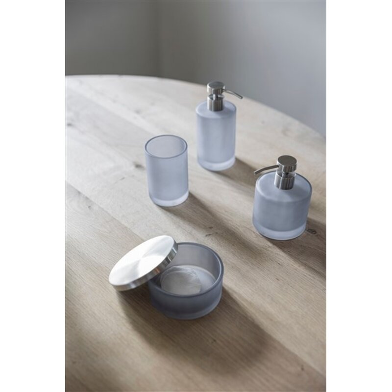 Mette Ditmer-collectie MODEST pot with lid Dove blue
