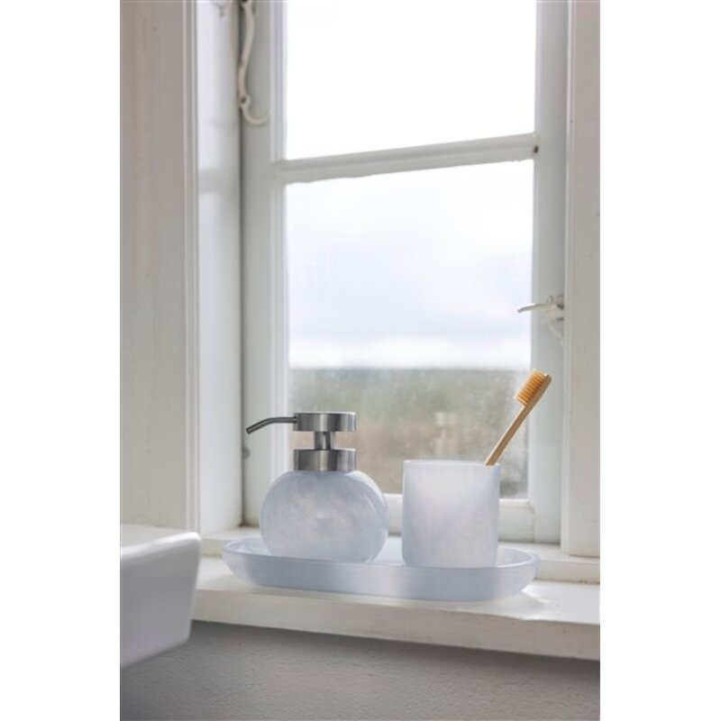 Mette Ditmer-collectie OPAL dispenser Lichtblauw