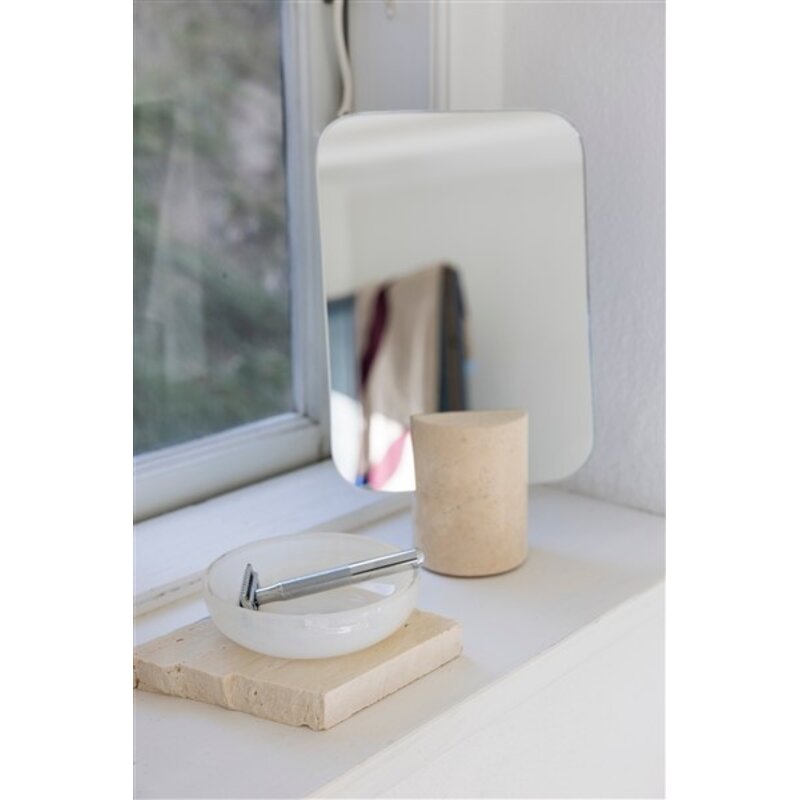 Mette Ditmer-collectie OPAL soap dish  Linen