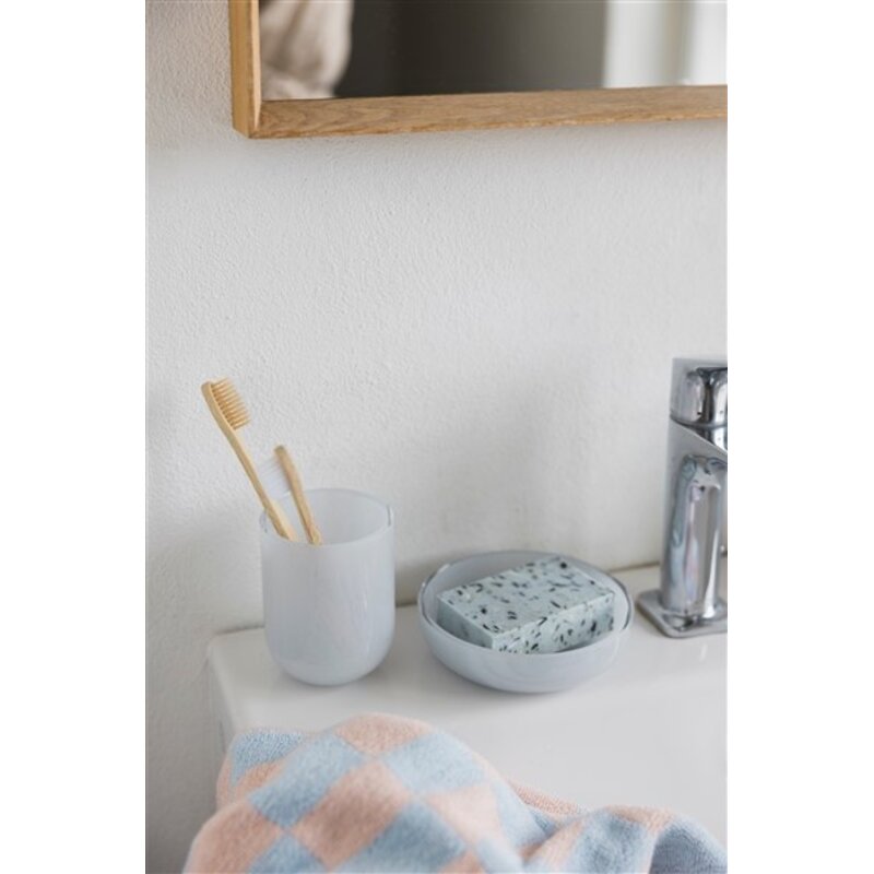 Mette Ditmer-collectie OPAL soap dish  Light blue