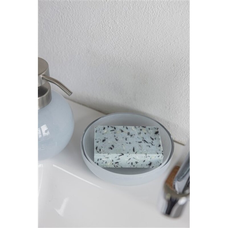 Mette Ditmer-collectie OPAL soap dish  Light blue