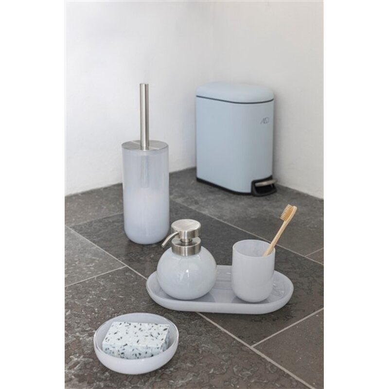 Mette Ditmer-collectie OPAL soap dish  Light blue