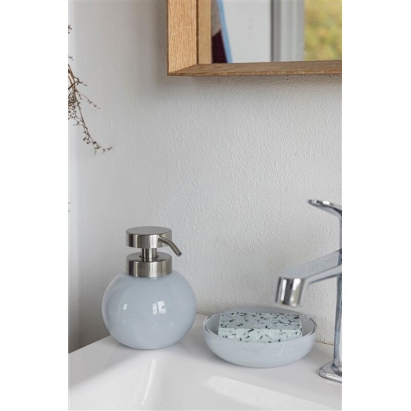 Mette Ditmer-collectie OPAL soap dish  Light blue
