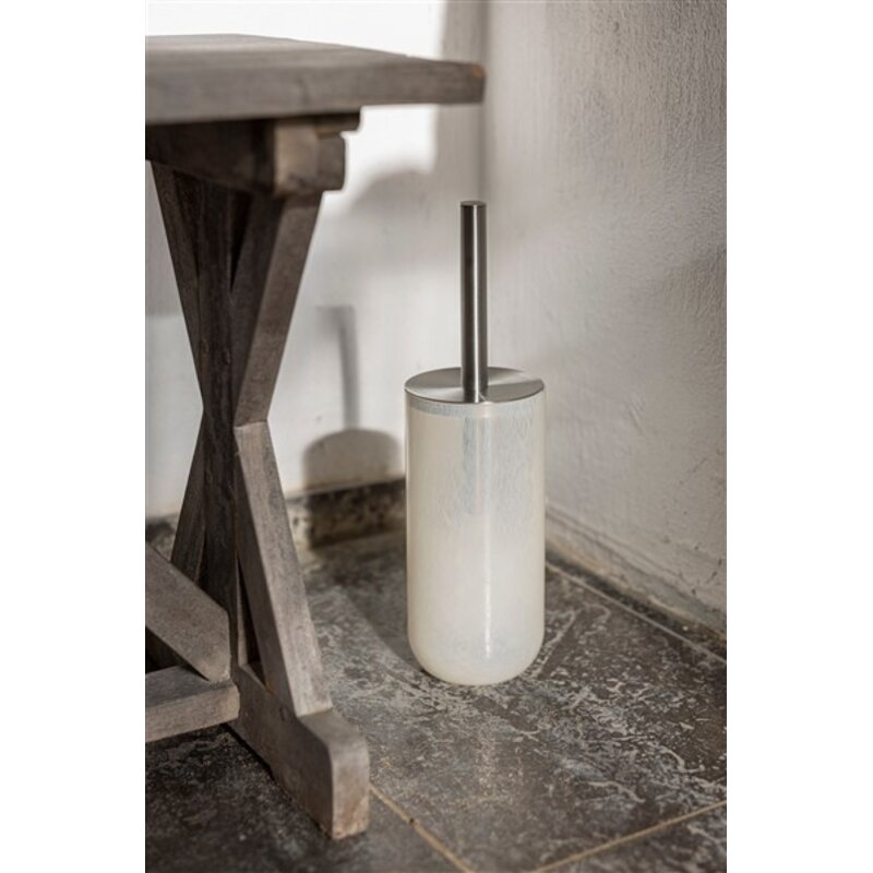 Mette Ditmer-collectie OPAL toiletborstelhouder Linnen