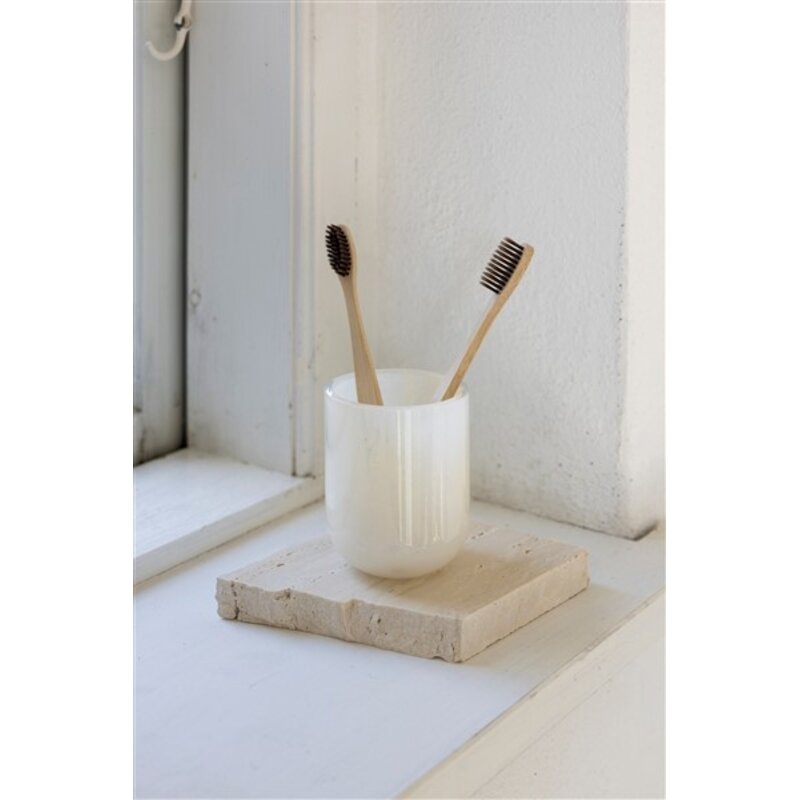 Mette Ditmer-collectie OPAL tandenborstelhouder Linnen