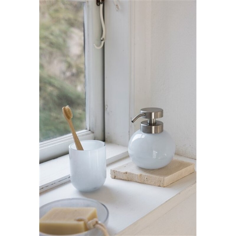 Mette Ditmer-collectie OPAL tandenborstelhouder Lichtblauw