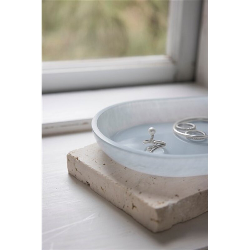 Mette Ditmer-collectie OPAL dienblad Lichtblauw