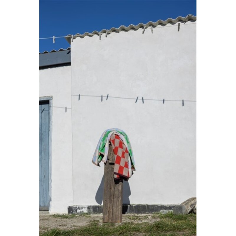 Mette Ditmer-collectie RETRO towel Dark orange