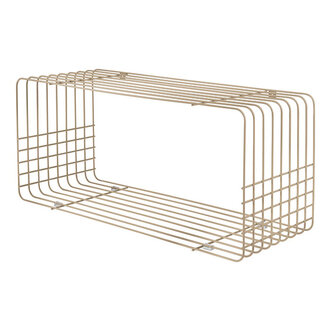 Mette Ditmer WIRE rek Zand