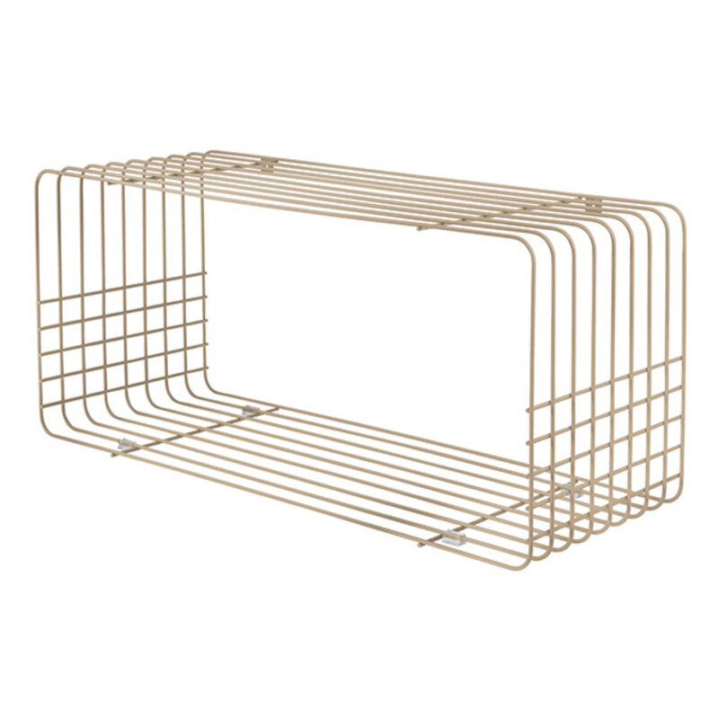 Mette Ditmer-collectie WIRE rack Sand