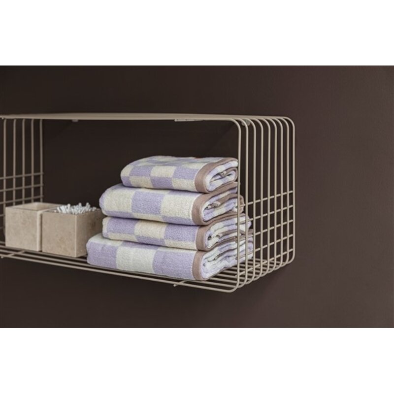 Mette Ditmer-collectie WIRE rek Zand