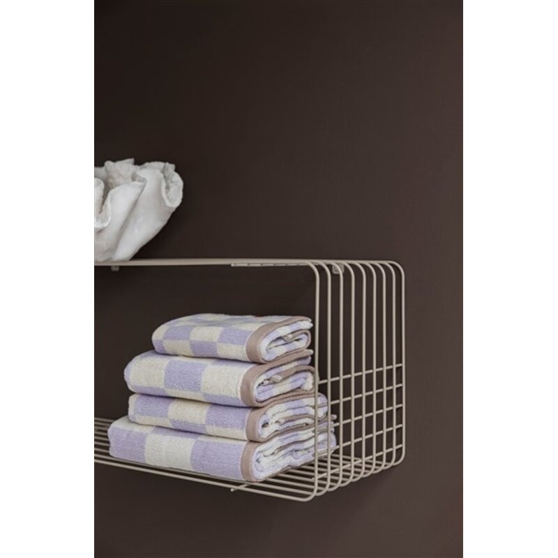 Mette Ditmer-collectie WIRE rek Zand