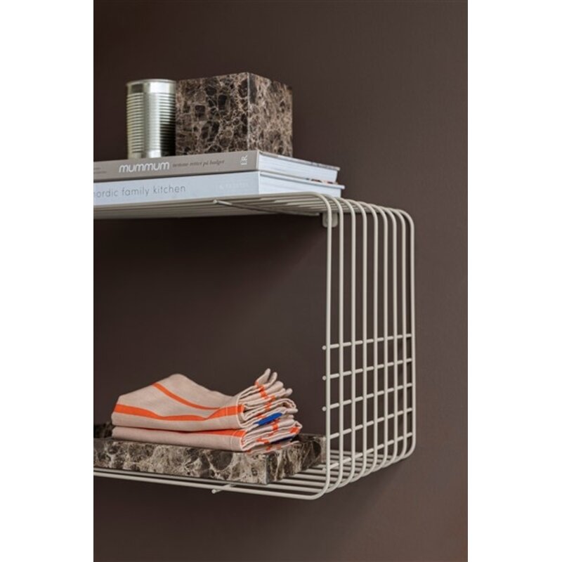 Mette Ditmer-collectie WIRE rack Sand