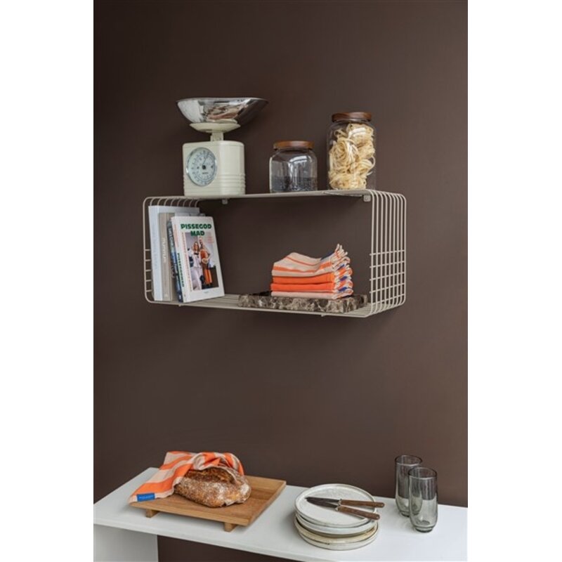 Mette Ditmer-collectie WIRE rack Sand