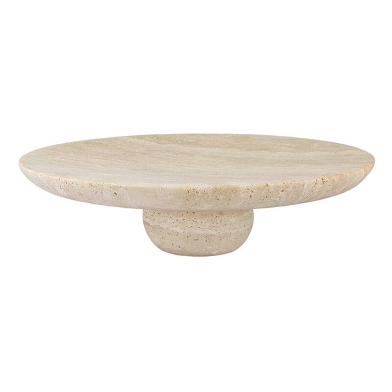 Mette Ditmer-collectie TRAVERTINE sokkel Linnen