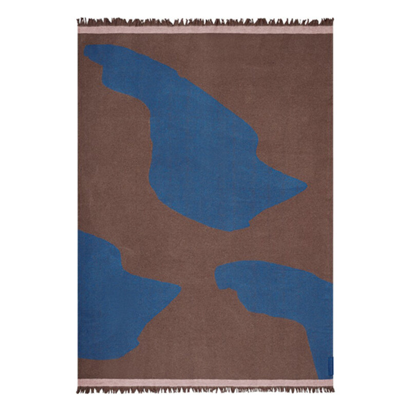 Mette Ditmer-collectie STUDIO plaid Cognac