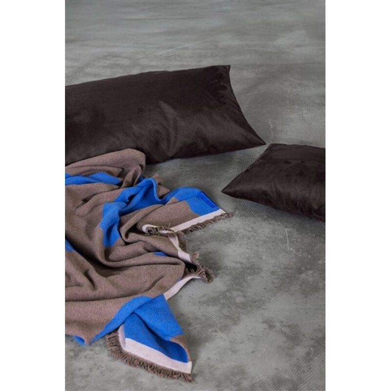 Mette Ditmer-collectie STUDIO plaid Cognac