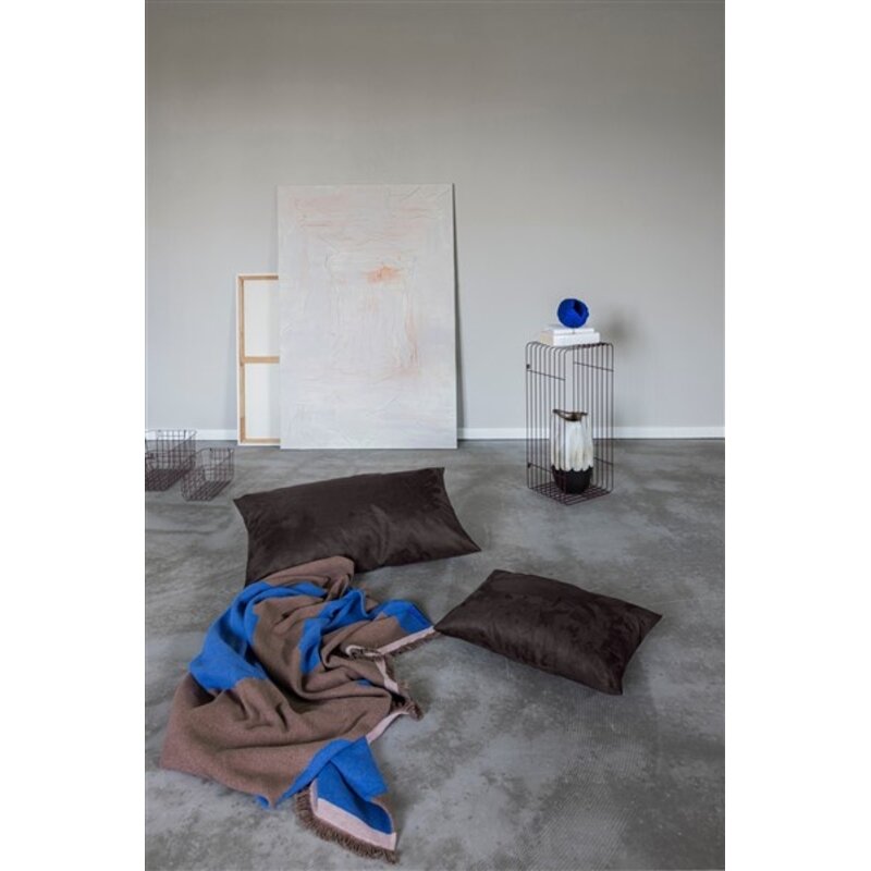 Mette Ditmer-collectie STUDIO plaid Cognac