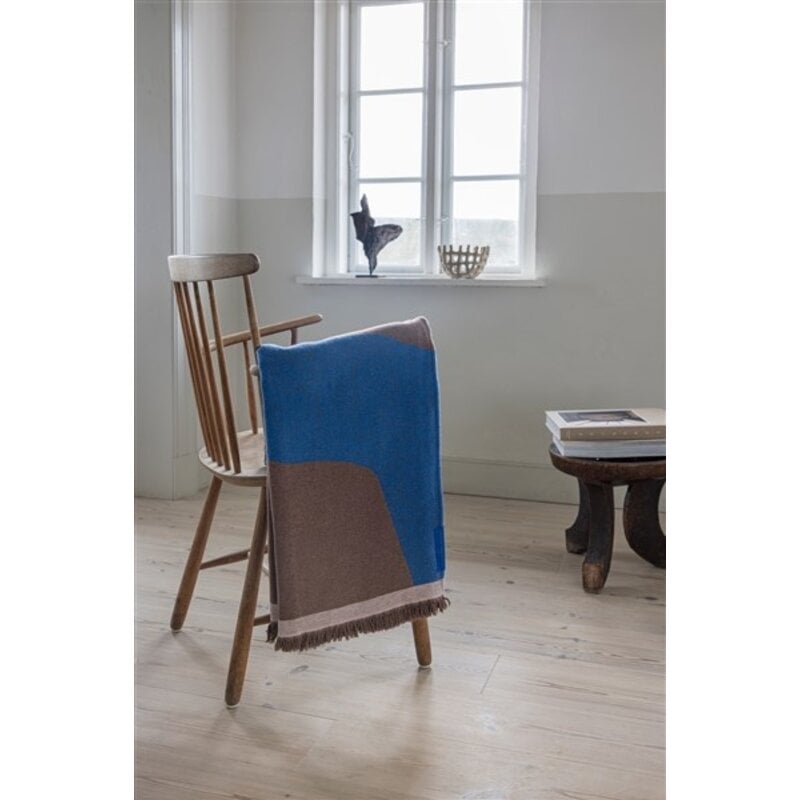 Mette Ditmer-collectie STUDIO plaid Cognac