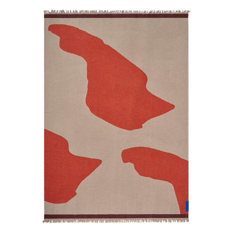 Mette Ditmer-collectie STUDIO throw Orange