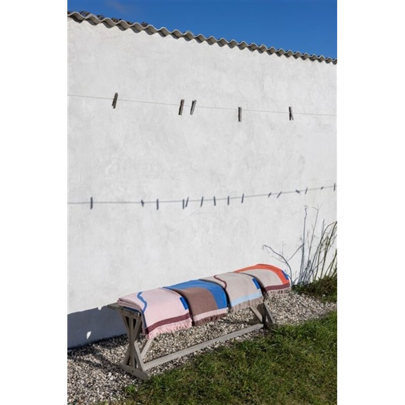 Mette Ditmer-collectie STUDIO throw Orange