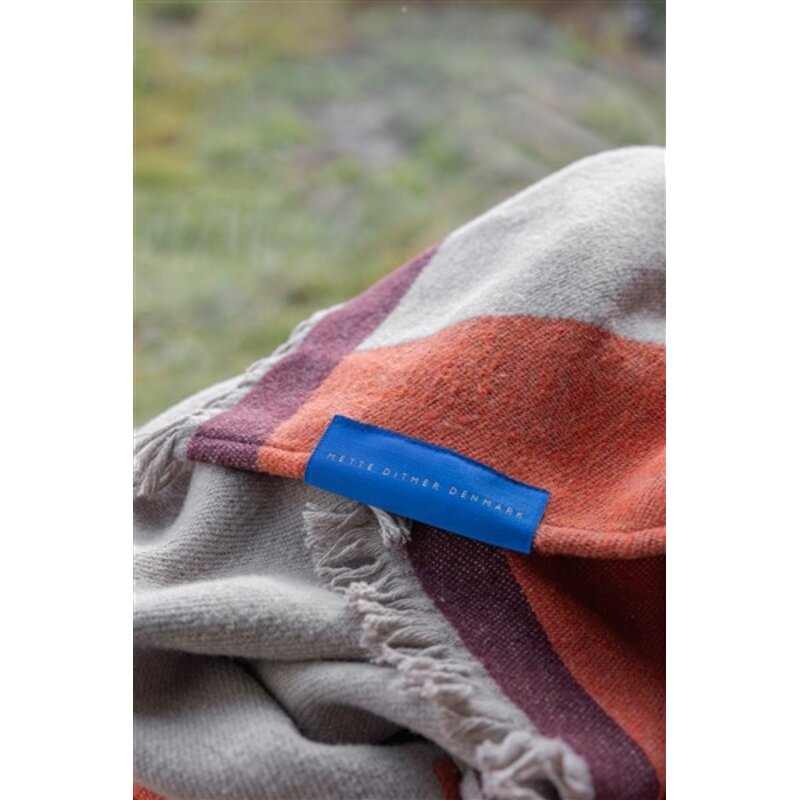 Mette Ditmer-collectie STUDIO throw Orange