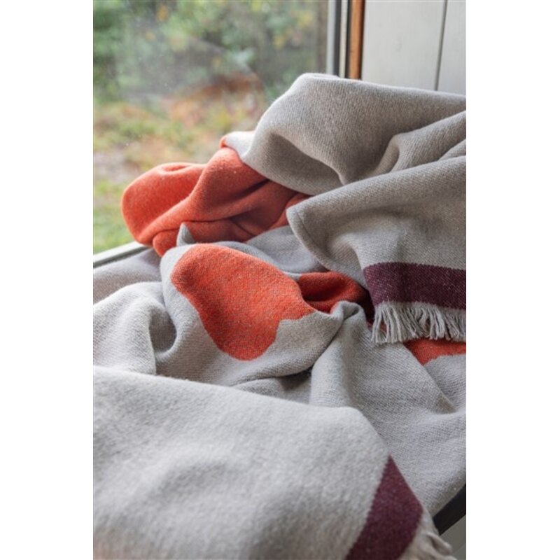 Mette Ditmer-collectie STUDIO plaid Oranje