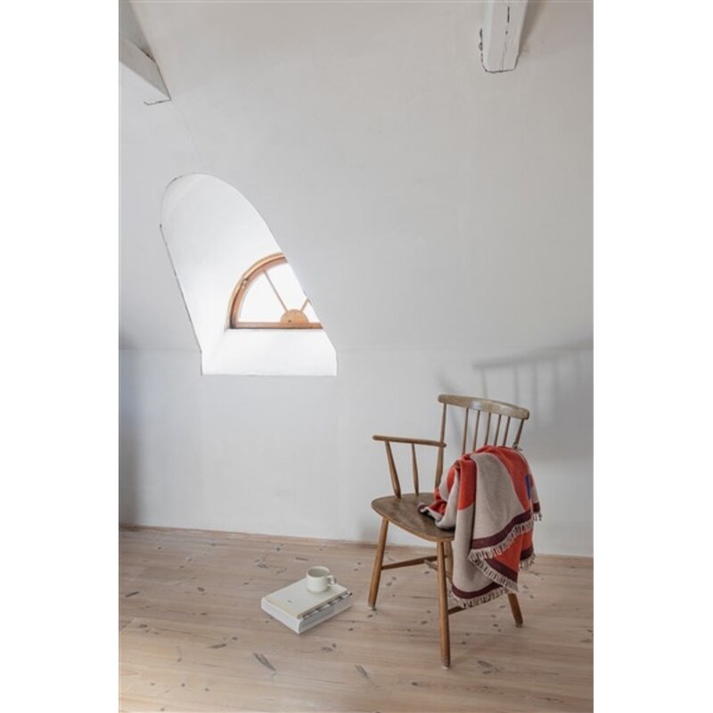 Mette Ditmer-collectie STUDIO plaid Oranje