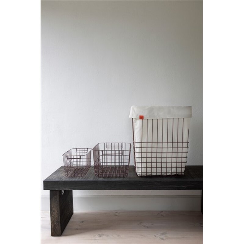 Mette Ditmer-collectie STORE-IT basket, small Wine