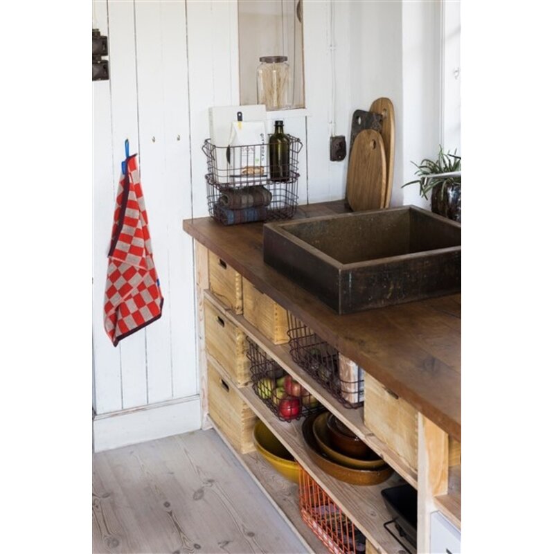 Mette Ditmer-collectie STORE-IT basket, small Wine
