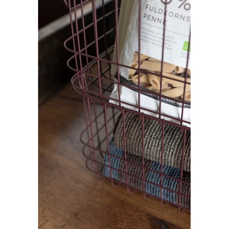 Mette Ditmer-collectie STORE-IT basket, small Wine