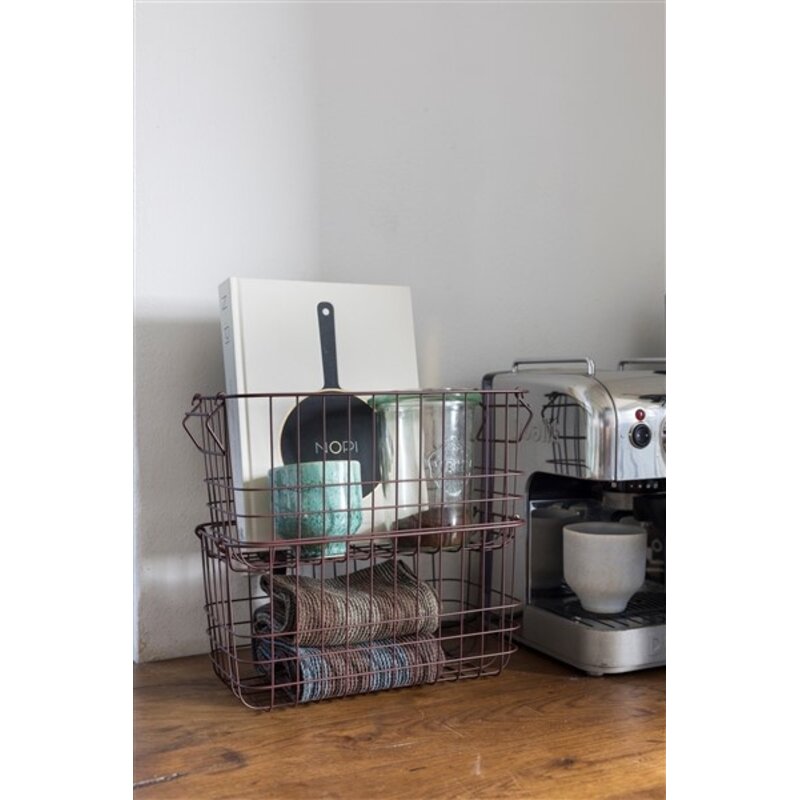 Mette Ditmer-collectie STORE-IT basket, small Wine