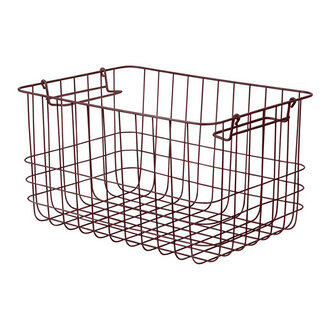 Mette Ditmer STORE-IT basket, medium Wine