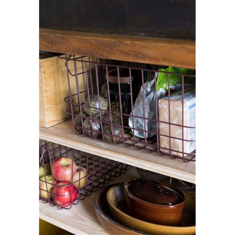 Mette Ditmer-collectie STORE-IT basket, medium Wine