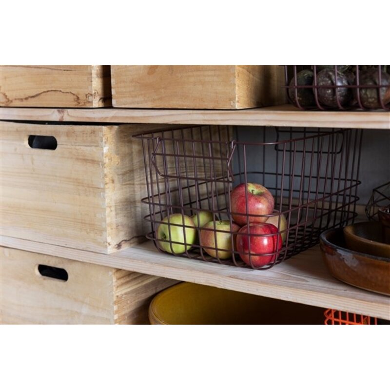 Mette Ditmer-collectie STORE-IT basket, medium Wine