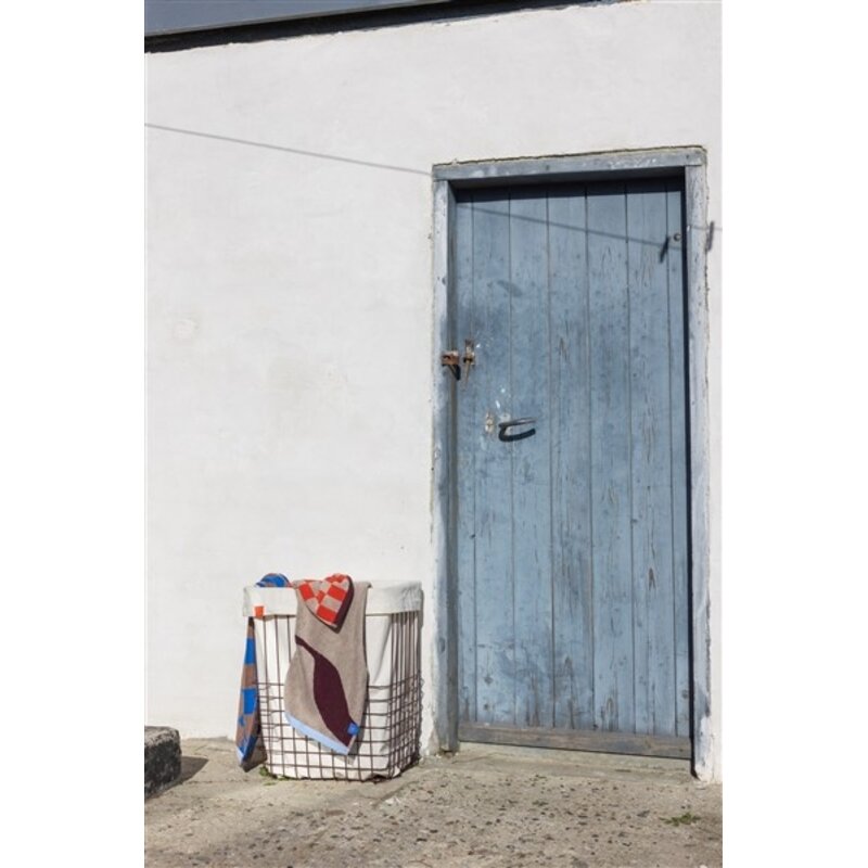 Mette Ditmer-collectie STORE-IT basket with canvas bag, large  Wine