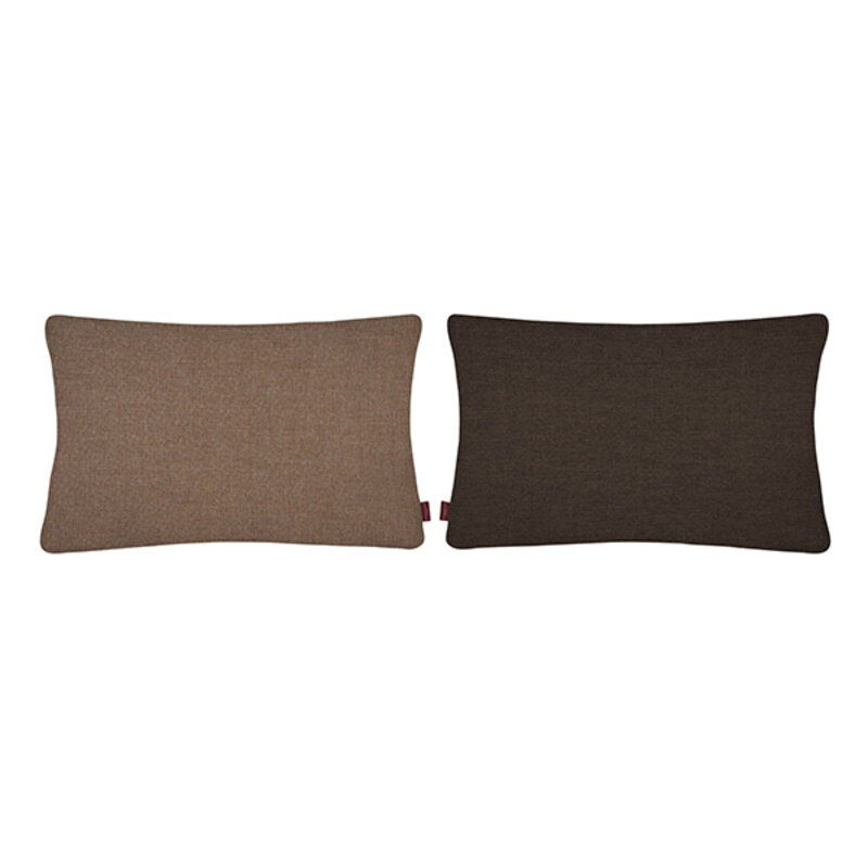 Mette Ditmer-collectie SCALA kussenhoes Chocolade