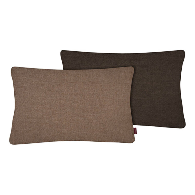 Mette Ditmer-collectie SCALA kussenhoes Chocolade