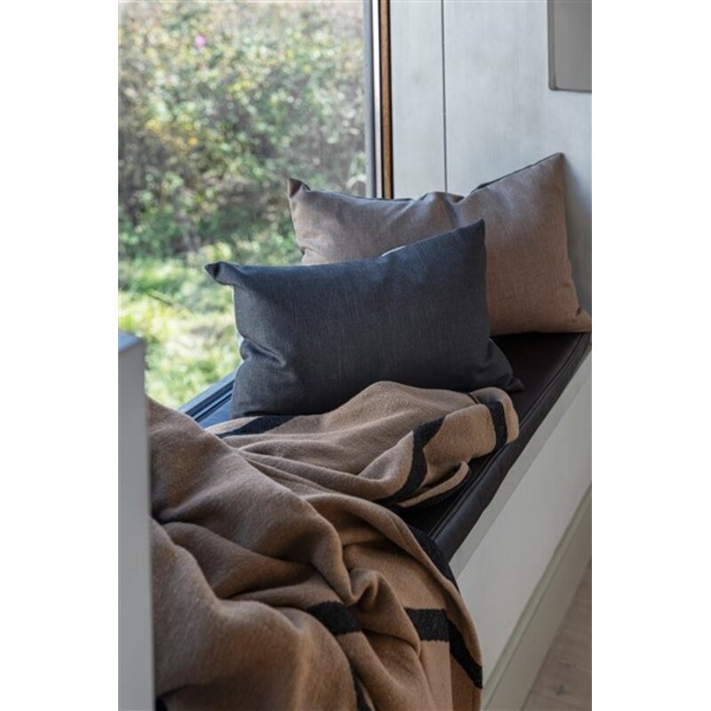 Mette Ditmer-collectie SCALA kussenhoes Chocolade