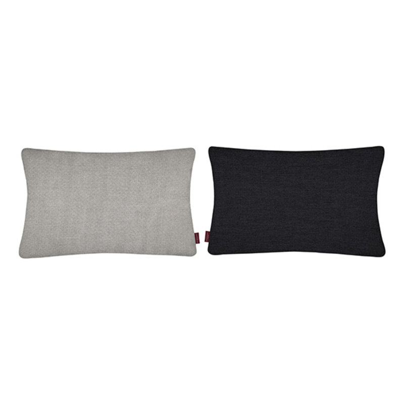 Mette Ditmer-collectie SCALA kussenhoes Steengrijs