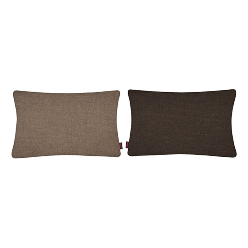 Mette Ditmer-collectie SCALA kussenhoes Chocolade