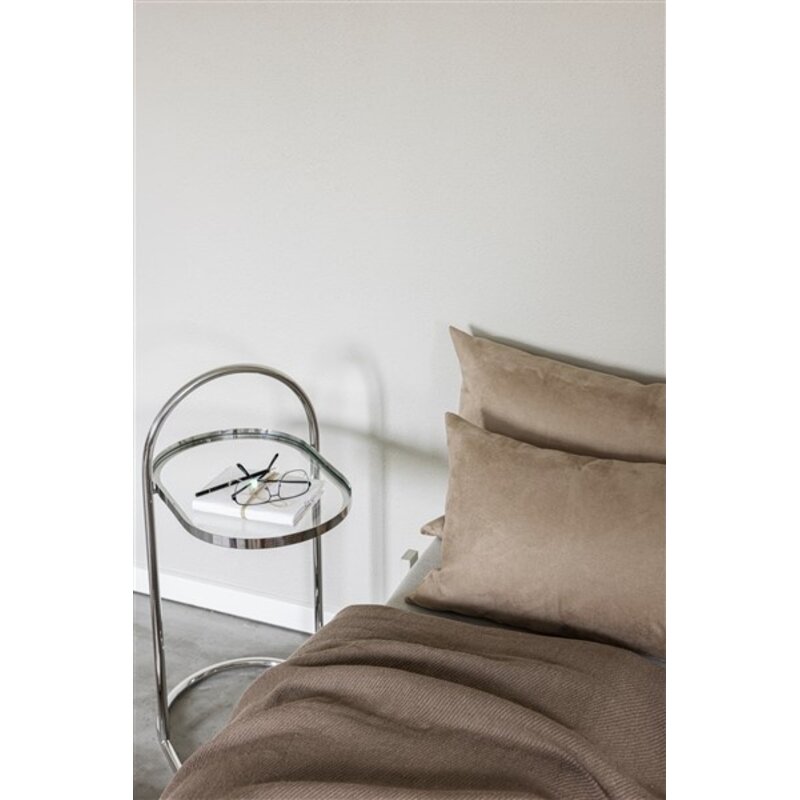 Mette Ditmer-collectie MOVES bijzettafel Chroom